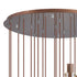 Brooks Slim Round Pendant 21 Light